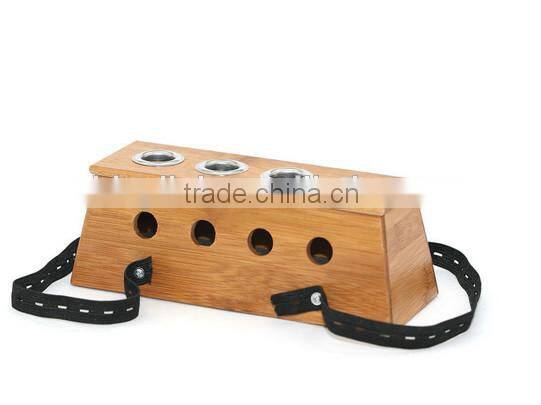 4 holes moxa container