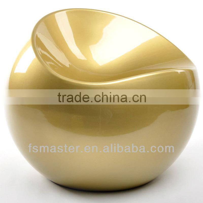 unique design high quality ABS plastic cheap ball chair replica