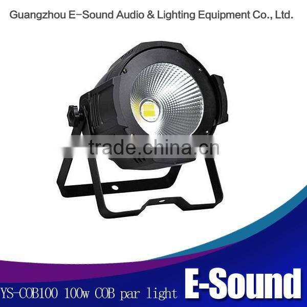 Good Quality Pro Stage Wedding NightClub Disco DJ Party Light 100W 200W RGBWA UV 6-in-1 COB LED Par