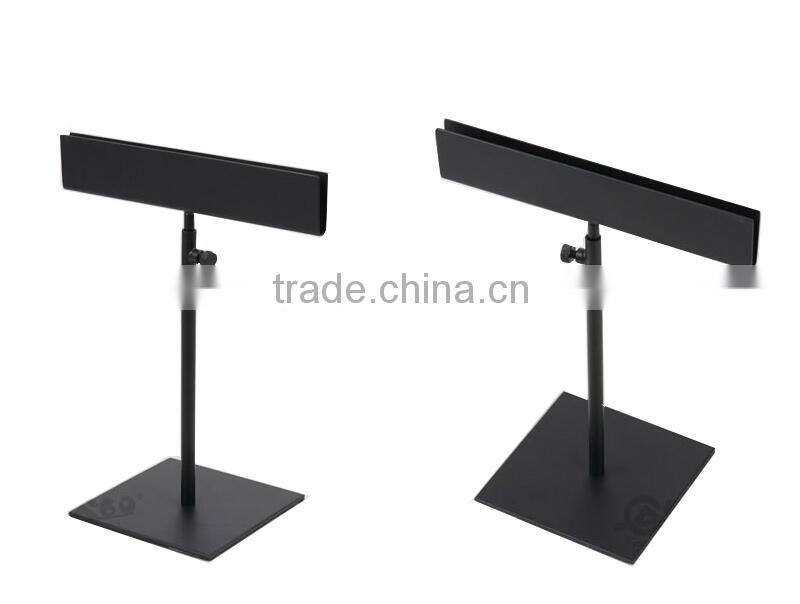 Metal Desktop Black A4 A3 Poster Stand Display Advertising Stand Poster Holder