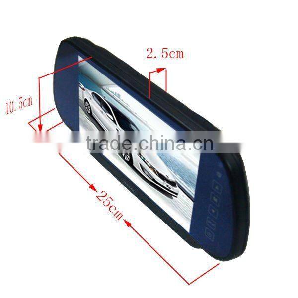 New design 7 inch car lcd monitor from factory directly