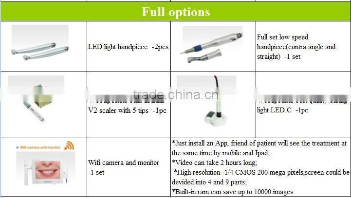 Chinese good Quality Electric dental chair equipment price