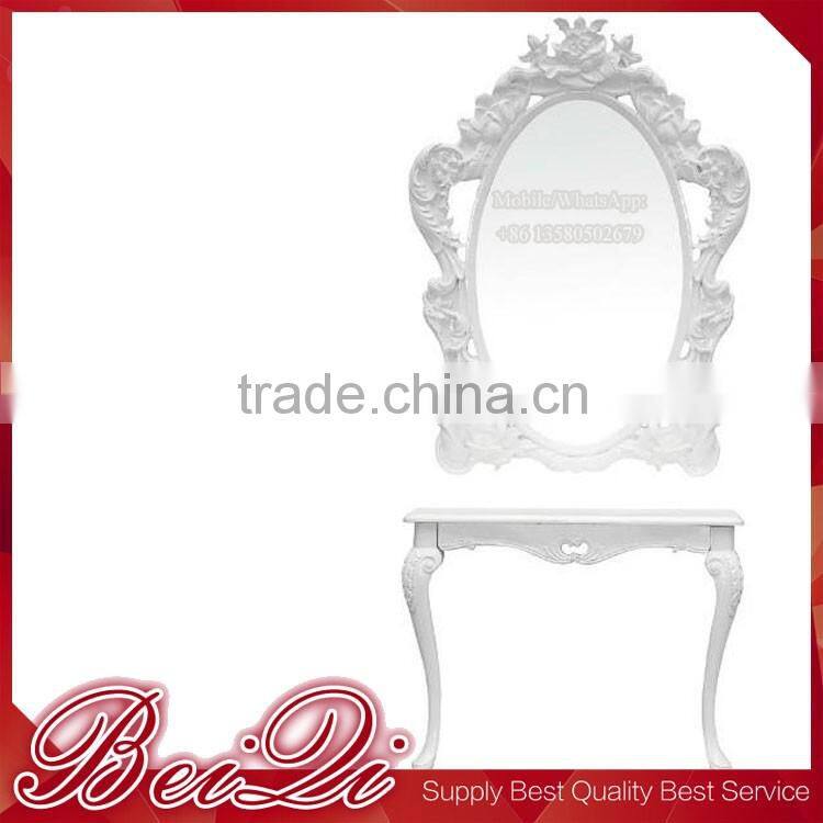 Salon Mirror Station Table All Sets Beauty Equipment Supplier
