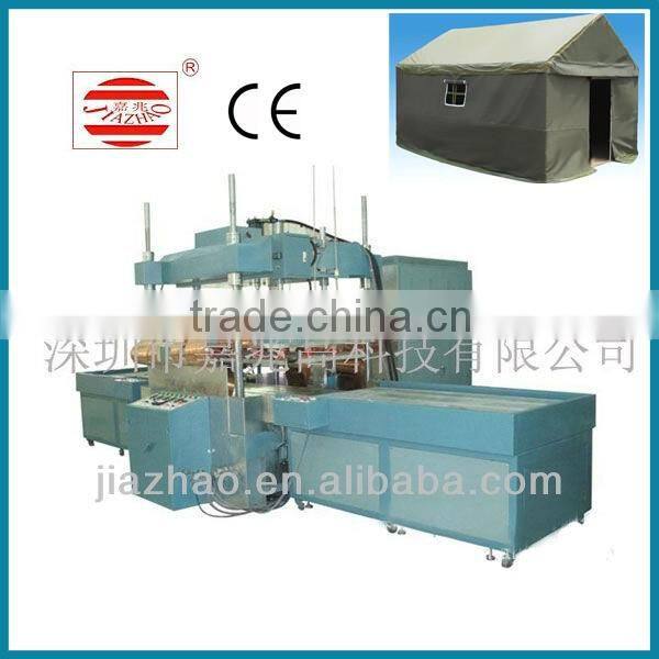 High frequency pvc welding machine / tent making machine