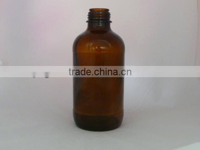 5L amber glass medicine bottle