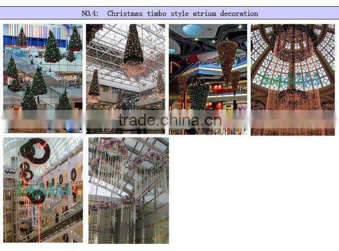 AA1202 Big ball style atrium decoration