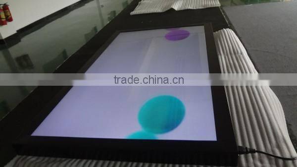 32" lcd tv wall mount network display lcd monitor 1080p full hd gigabit network media advertising player touch screen