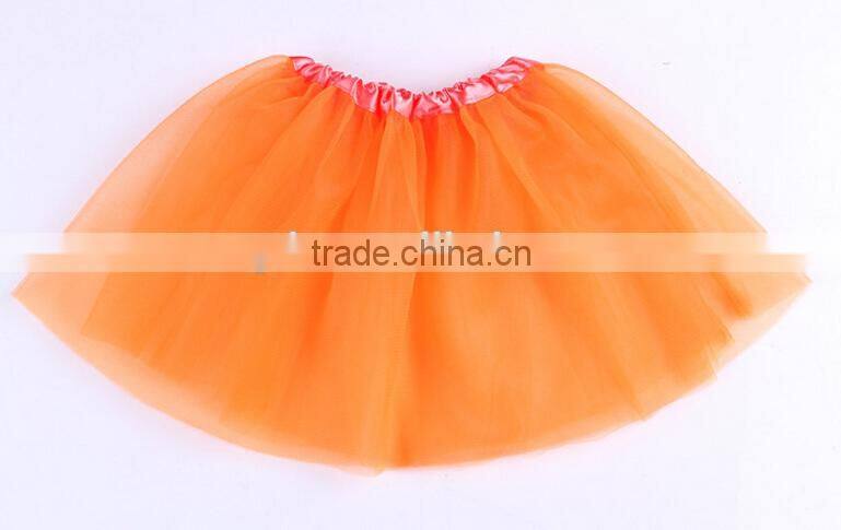 Factory in stock cheap adult tutu fluffy tutu skirt adult ballet tutu yellow ballet tutu
