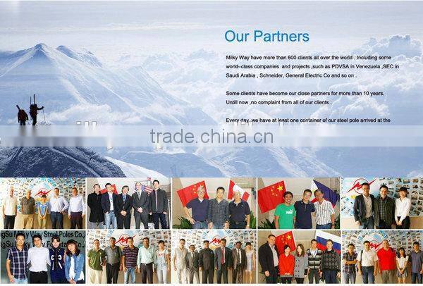 good quality galvanized steel tower factory