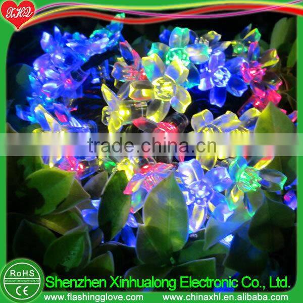 Decorations xmas LED flower strip light