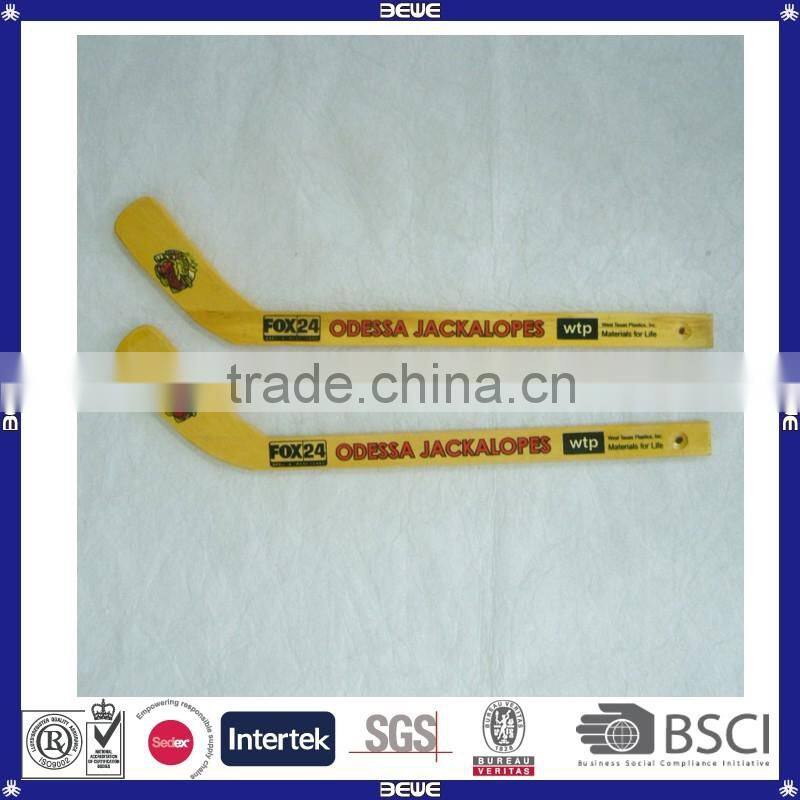 promotional wood hockey stick