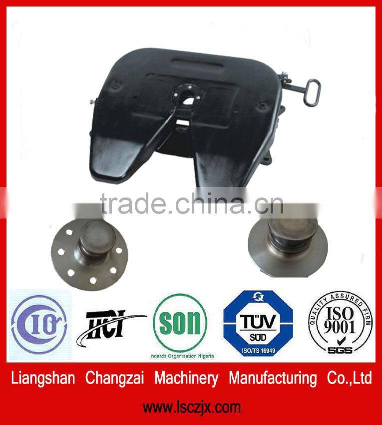 casting fifth wheel(2# 50mm/ 3.5# 90mm) of semi trailer/truck