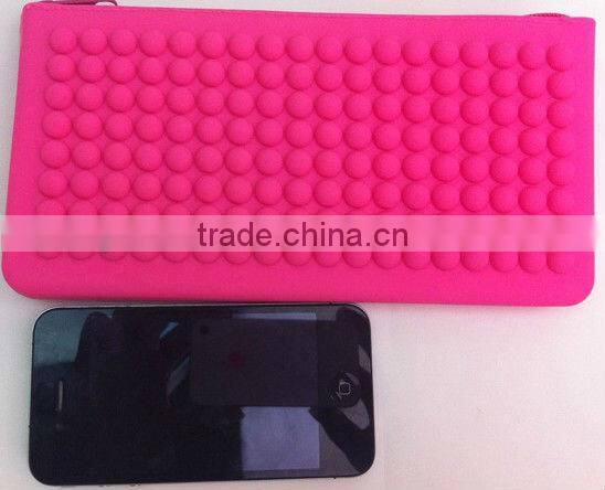 Latest design ladies fancy bags wallets with jelly beaded design