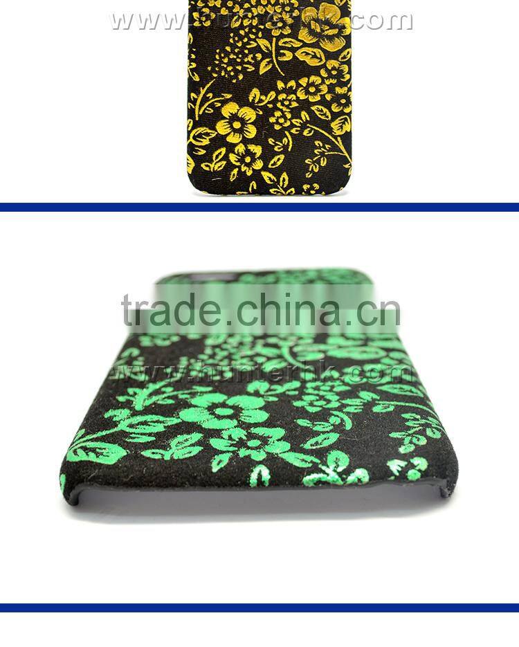 UK Style Flower Design Hard Case For iPHone6