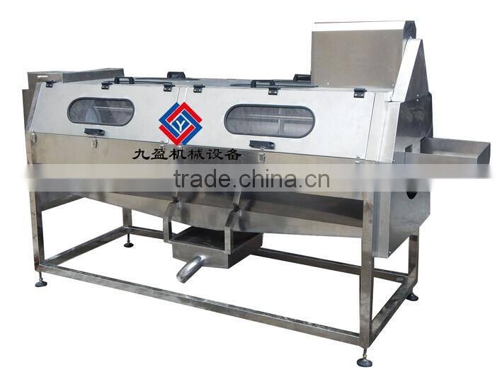 Full automatic potato processing machine