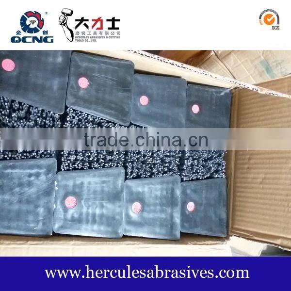 Marble frankfurt steel wire brush, steel rope brush for stone polishing