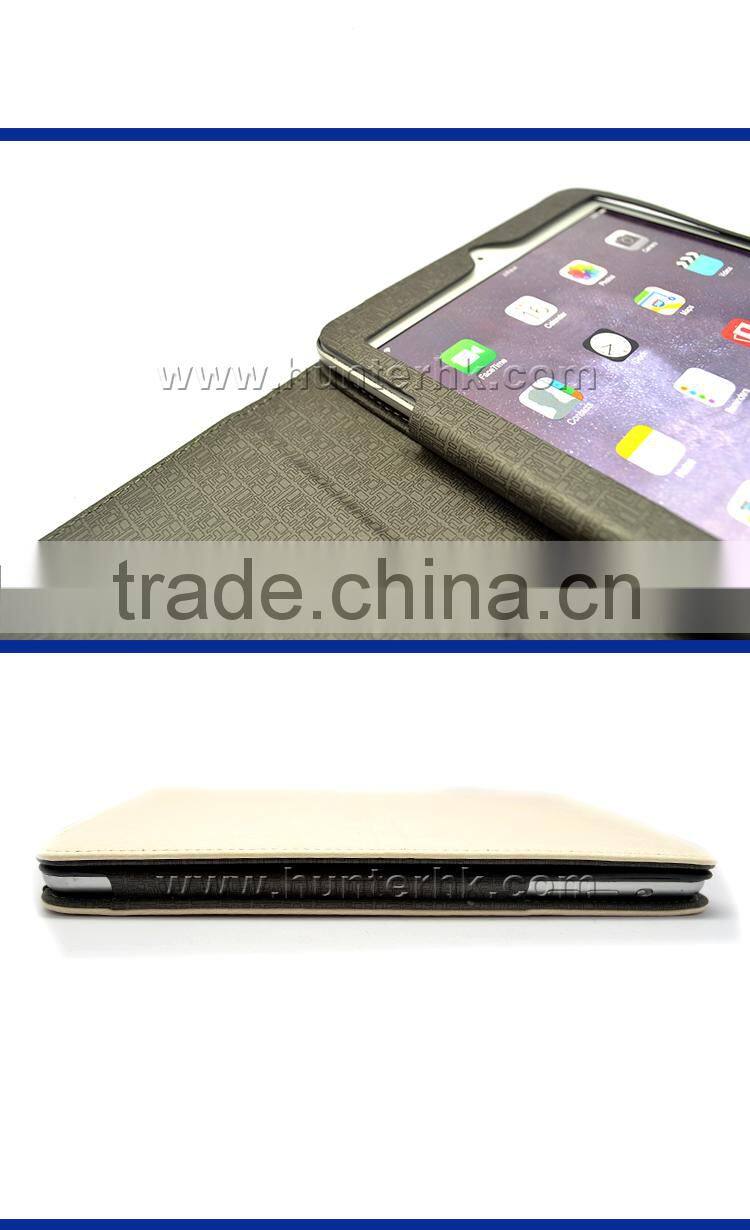 Simple White Color Tablet Case For iPad Mini 4