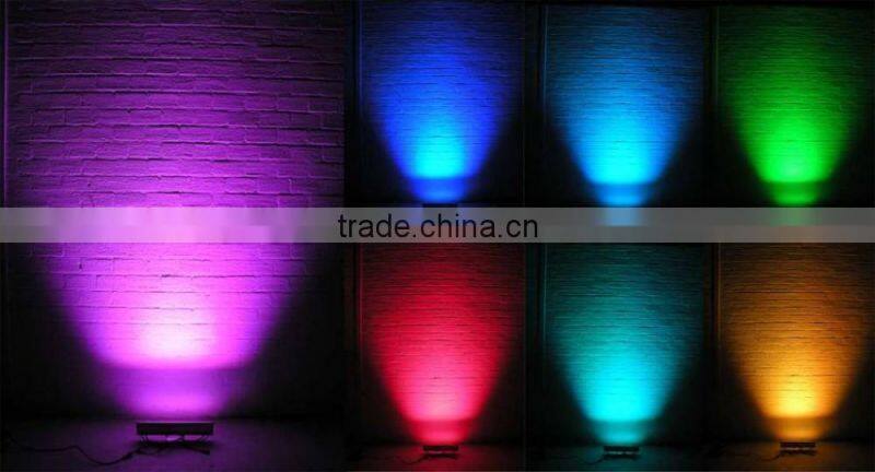 New Design RGBW LED Wall Washer Addressable DMX RGB LED Wall Washer Wireless Control