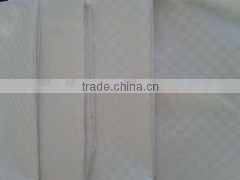 cotton stripe fabric for hotel