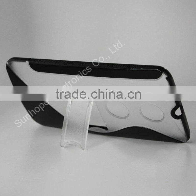 Multifunction TPU surround +PC support frame mobile cell phone cover case for Nexus 6 XT1100 XT1103