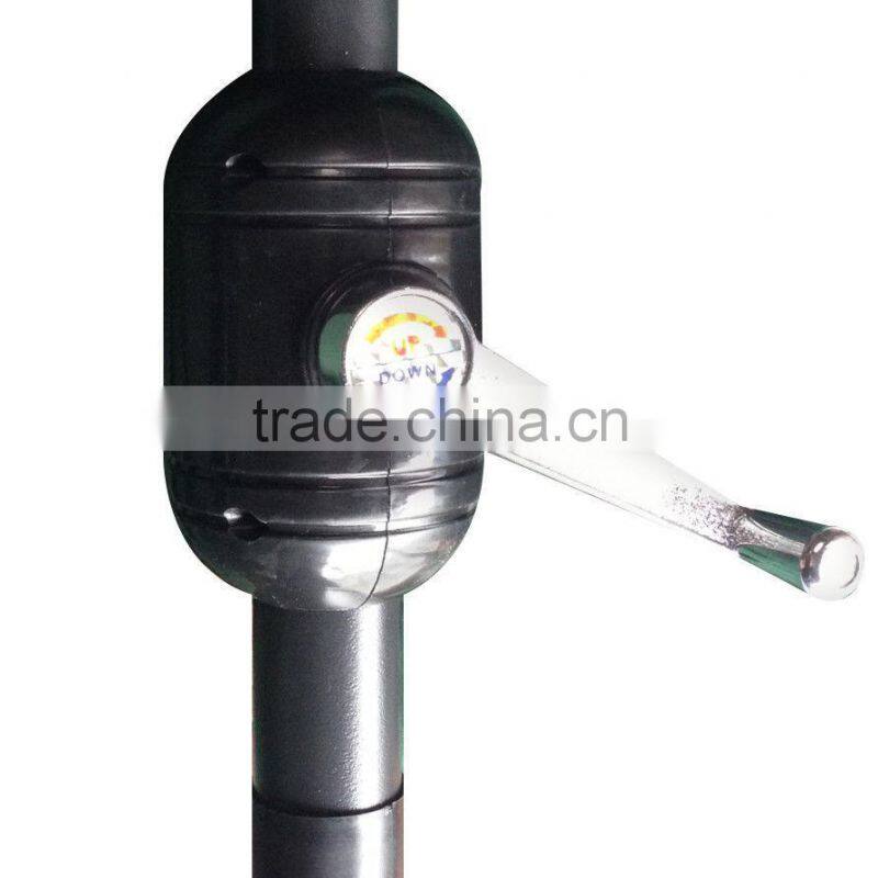 aluminium steel umbrella frame