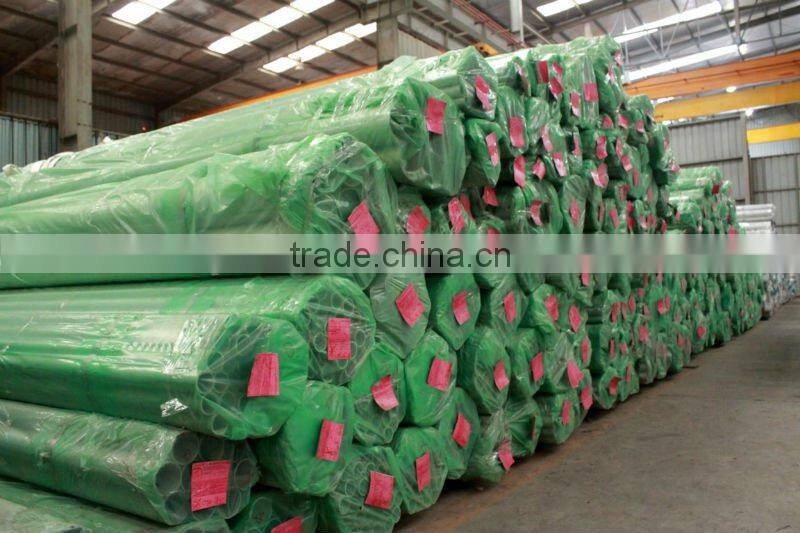 Polished stainless steel welded pipe - A554 mirror surface