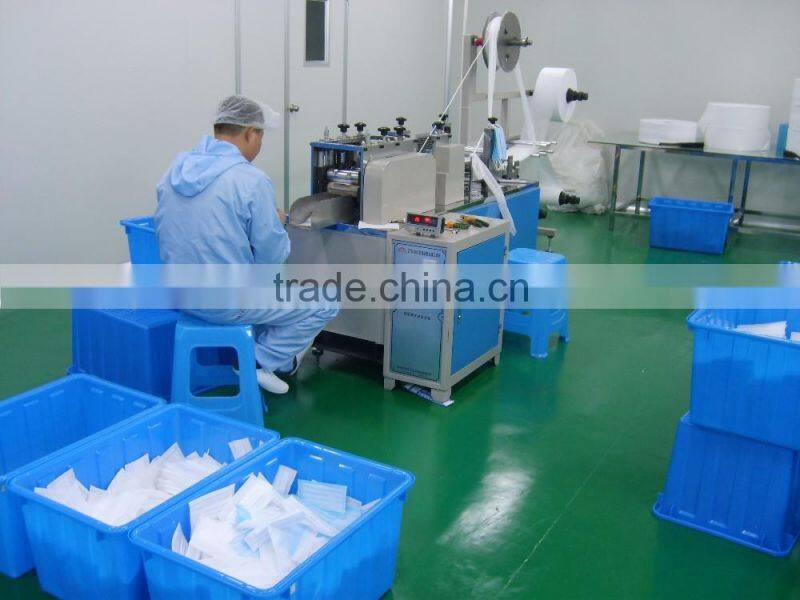 Nonwoven face mask / PP face mask CE ISO FDA