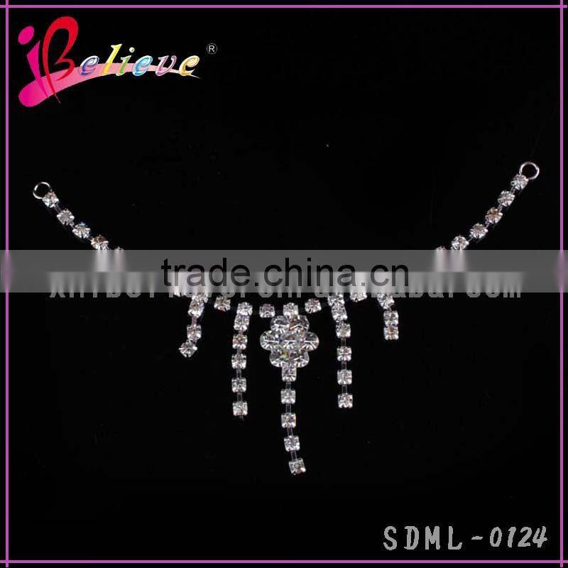 Indian gold hair accessories popular in Dubai spike hair comb flower headband