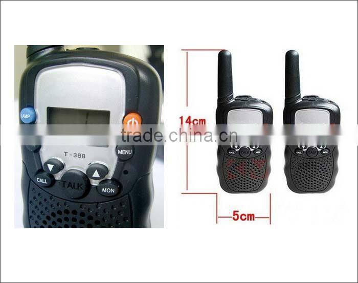 T-388 Walkie Talkie T388 two way radio family walkie talkie