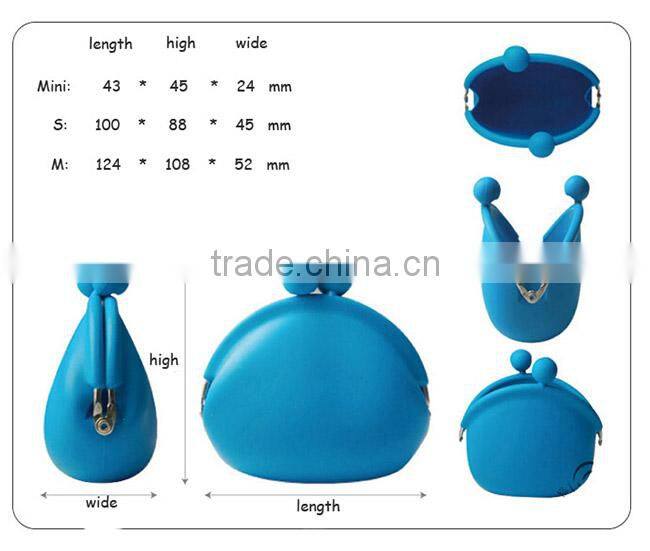 12years factory silicone minions coin purse/Yellow Minions purse factory price/cartoon characters purse