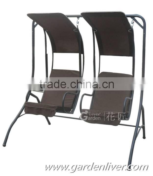 Hanging garden canopy patio garden marrakech swing chair