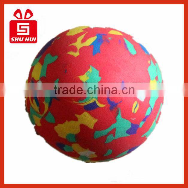 Eco eva foam baseball ball/kids playing racket EVA ball