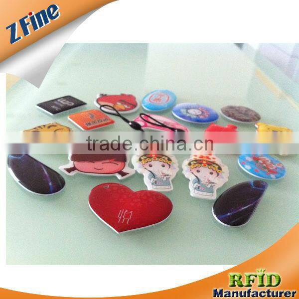 Custom Crystal Epoxy PVC Gift Loyalty ID Card