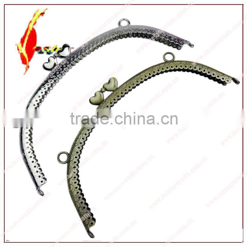 8inch Antique-brass purse frames wholesale