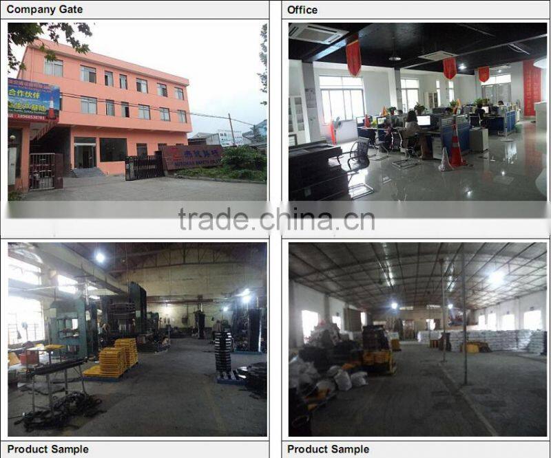 Non-Slip Reinforced Rubber Wheel Chock