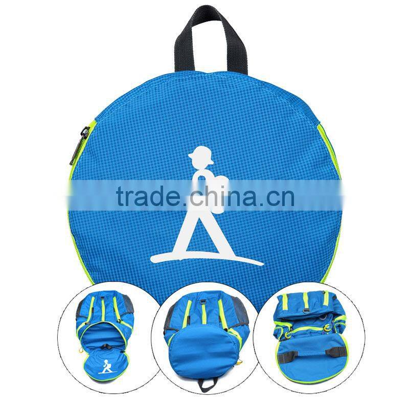 New Design Multifunctional Oxford Hand Shoulder Foldable Travel Bag