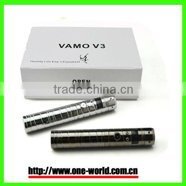 latest technology vamo vv mod v3 ecig suitable for all ce4/pyrex glass vaporizer