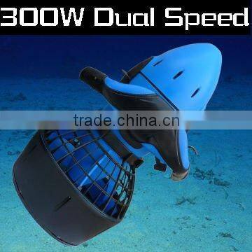 Hot selling 300w swimming/sea scooter with 6 month warranty