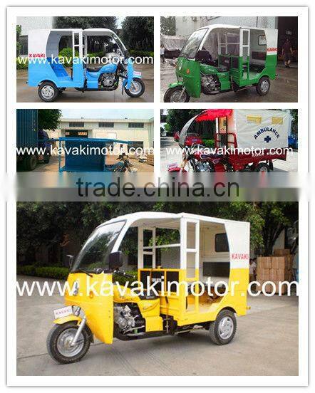 Flexiable three wheel cargo trike/scooter