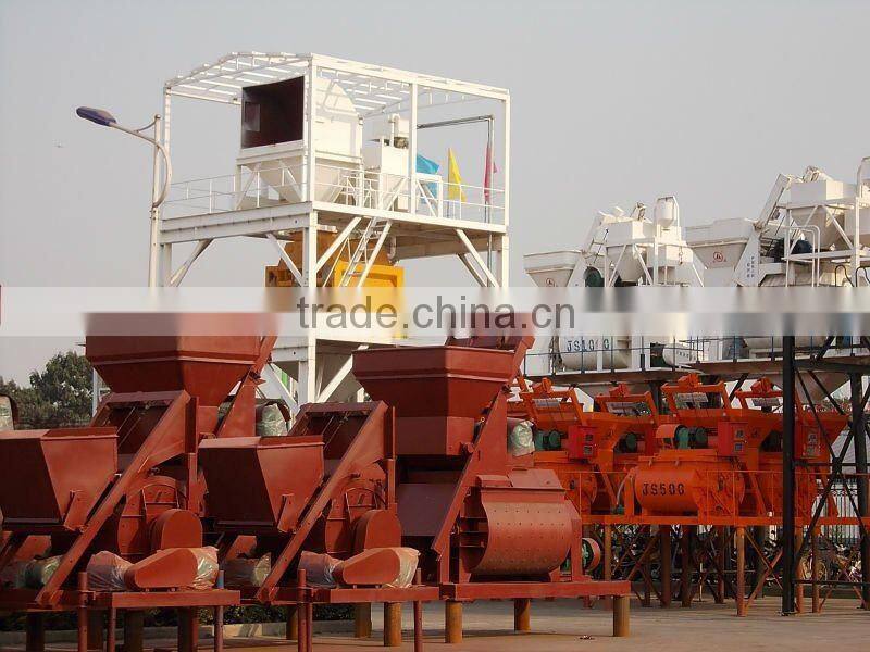 JS series electronic concrete mixer JS500