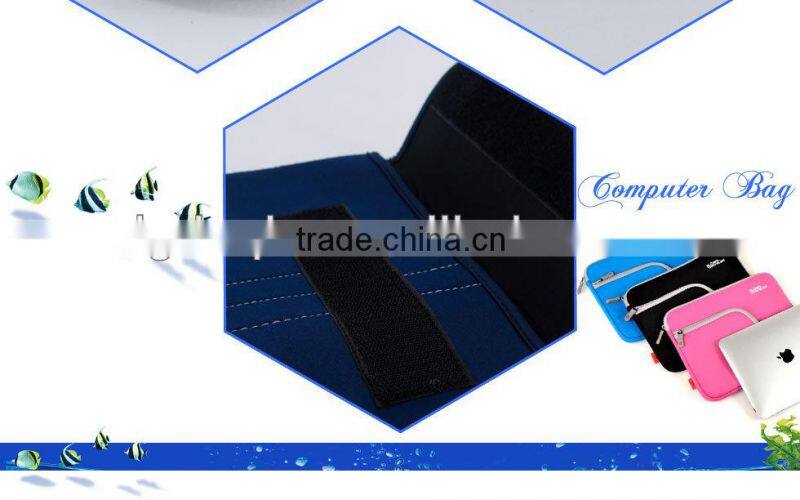 Eco-friendly black laptop sleeve