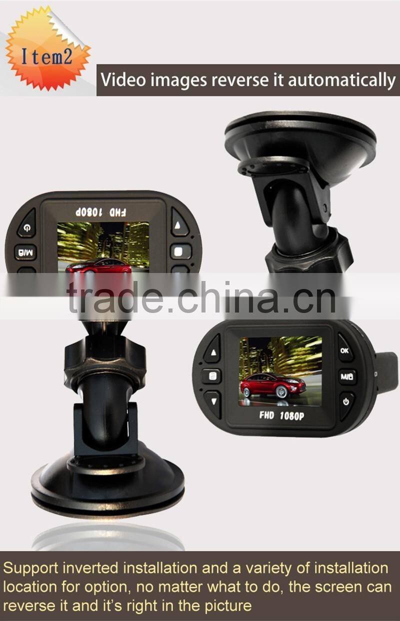 Car Camera C600 Mini Size Car DVR Full HD 1920*1080P Car Vehicle Rear Mirror with Camera
