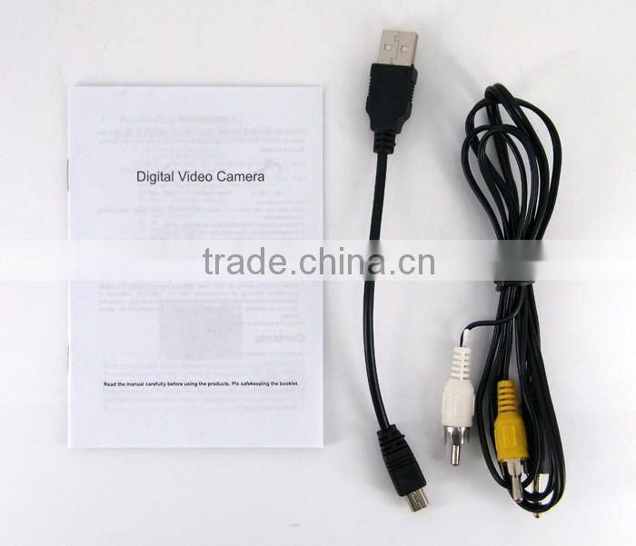 max 12mp digital video camera with 1.88'' TFT display and 4x digital zoom digital camcorder