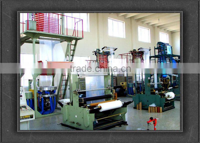 Chinese Factory Wholesale Transparent ldpe plastic side gusset packaging bag