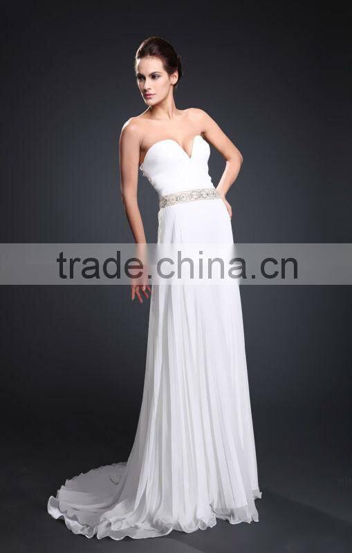 Prefect Cutting Elegant Charming Simple Zuhair Murad Gown Dress / Evening Dresses