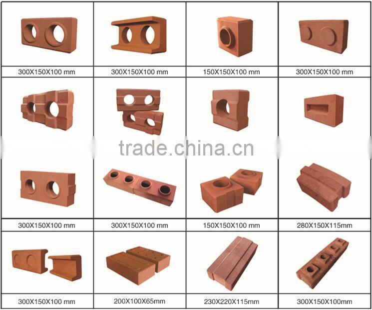 FL1-25 hydraulic interlocking brick making machine for small business