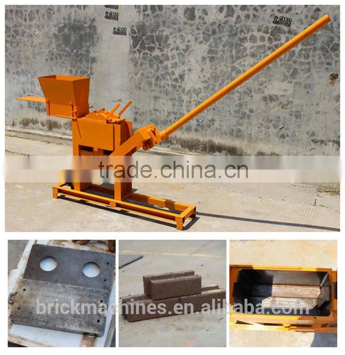 interlock brick making machine price construction machine compressed earth block technology china industrial machinery