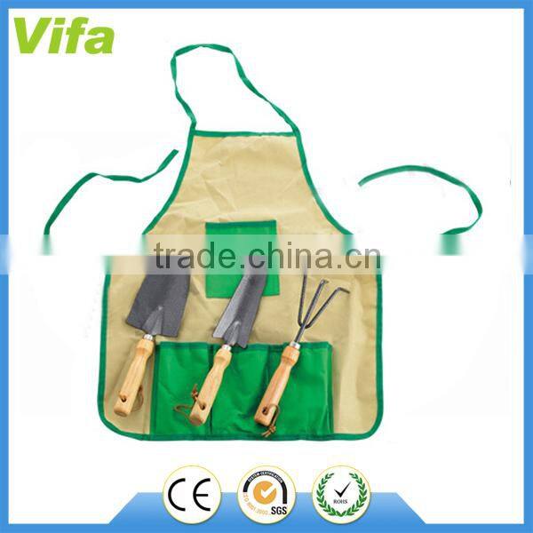 gardening apron with tools set for promotion