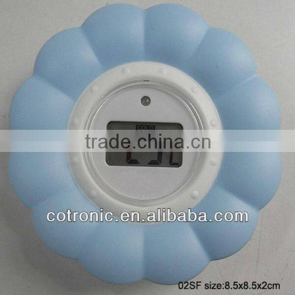 EN71 approval waterproof digital bath thermometer