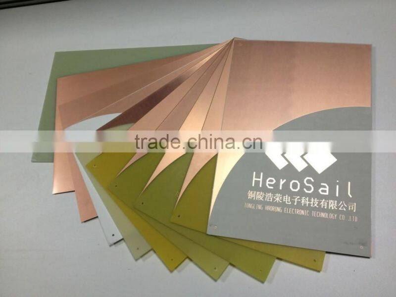 FR-4 halogen-free copper clad laminate sheet